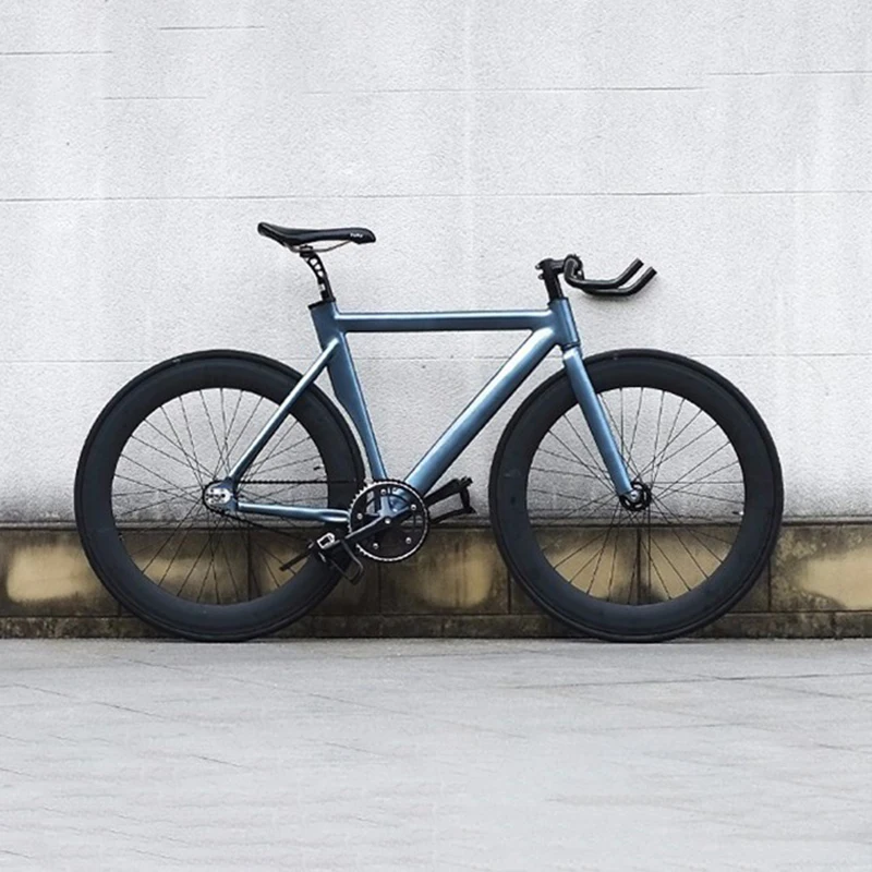 Трек Fixie велосипедный шлепанцы обод колеса 70 мм передняя и задняя 32H втулка