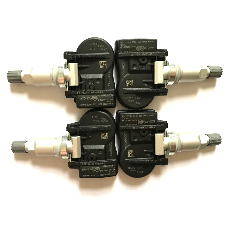 Система контроля давления в шинах 4x TPMS 407001LA0C для Infinit FX Nissan EX G M Q40 Q60 Q70 QX50 QX56