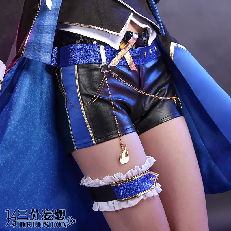 Аниме! Хитман Реборн! Женский костюм для косплея красивая сценическая униформа |