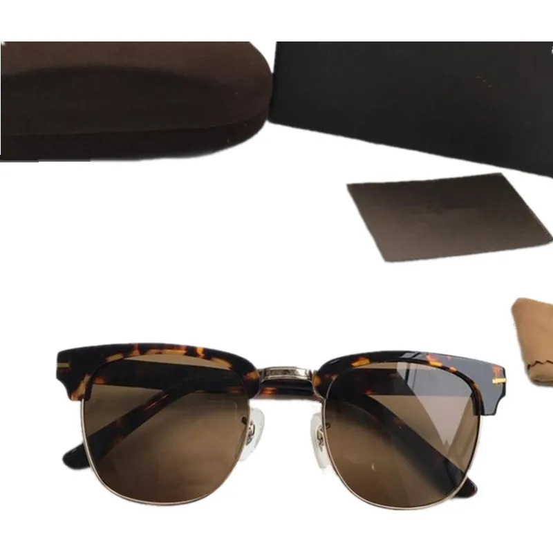 Мужские солнцезащитные очки из ацетата с поляризационными линзами квадратной