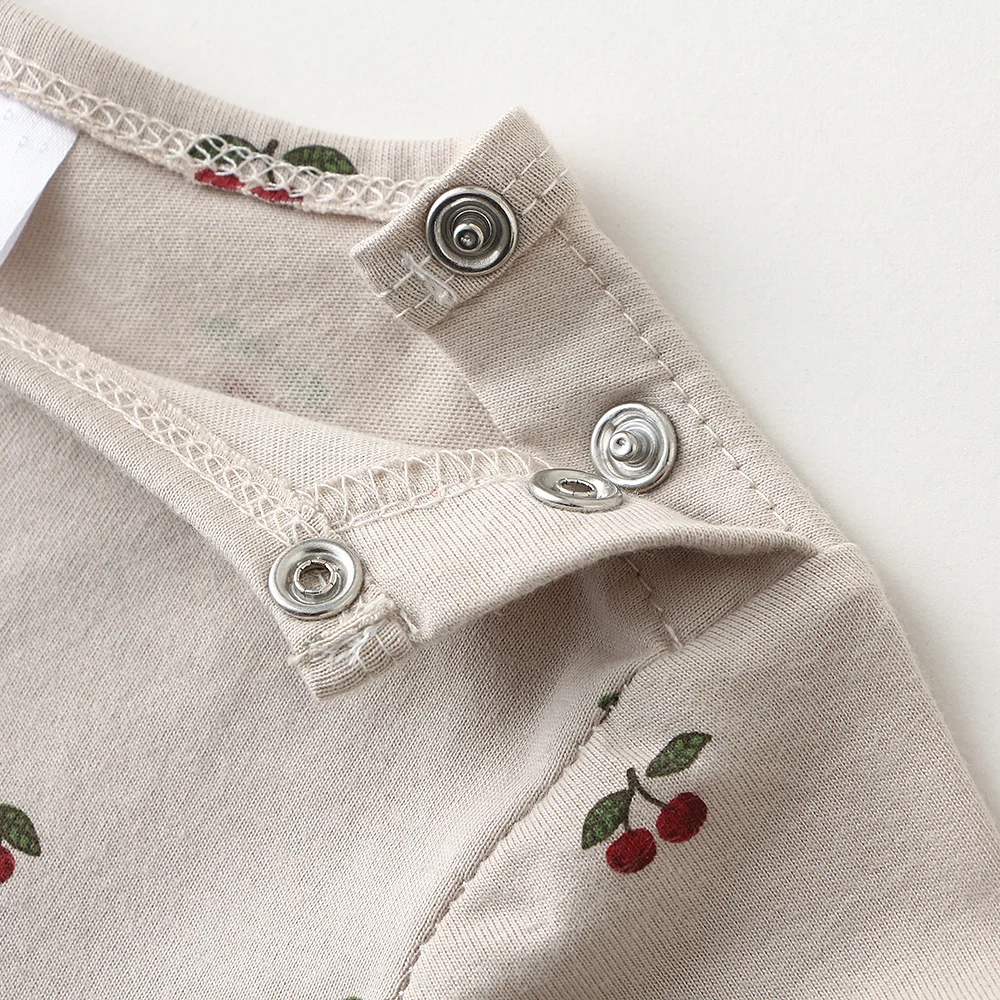

3 Pcs/ lot Fashion Baby Boys Girls Rompers Sets Long Sleeve Baby Clothing Girl Boy One Piece baby Sleeper Baby Homewear Clothes