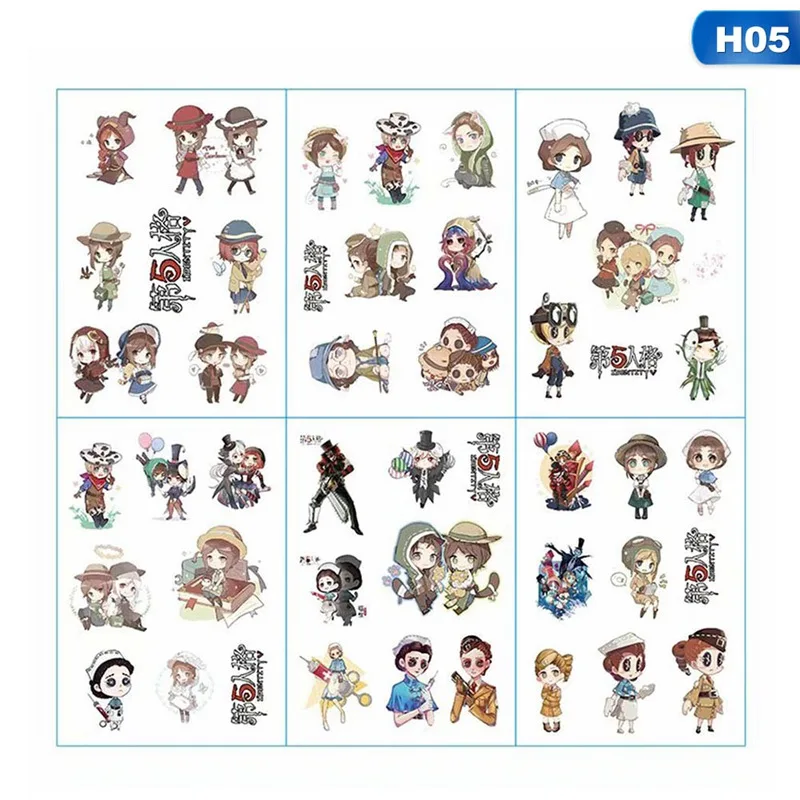 6 шт./компл. демон убийца мой герой Академии наклейки для сноуборда ноутбук