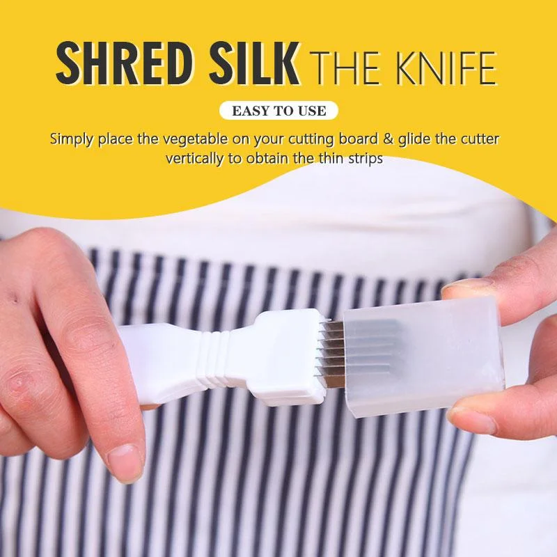 Кухонный режущий лук нарезанный зеленый нож для резки лука артефакт чеснок