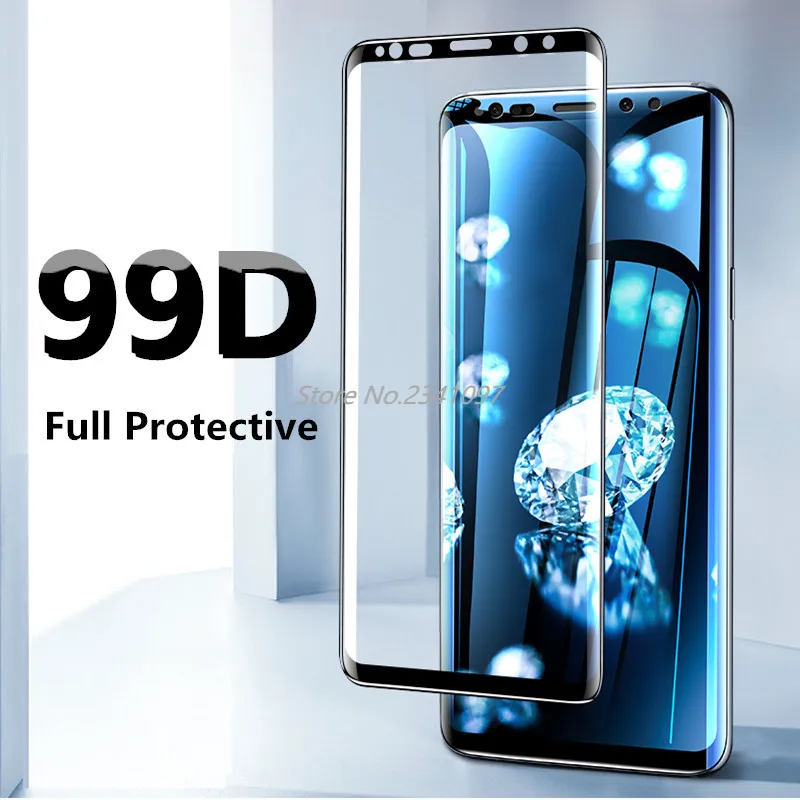 Защитная пленка для Samsung Galaxy S8 S9 Plus S7 Edge Note 8 9 защита экрана S6 не стекло|Защитные