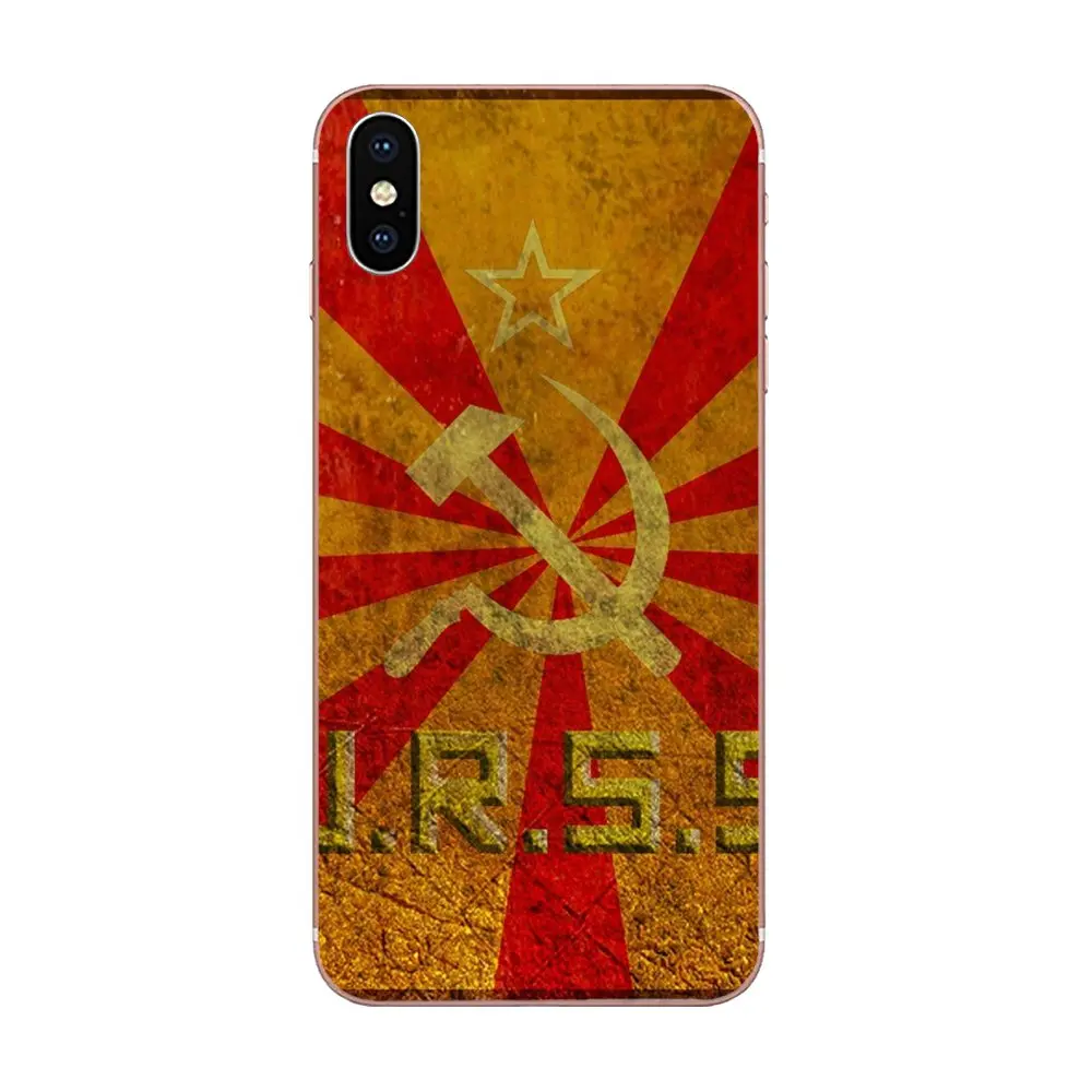 Soft Case Coque Cover For Huawei Honor 4C 5A 5C 5X 6 6A 6X 7 7A 7C 7X 8 8C 8S 9 10 10i 20 20i Lite Pro Ussr Soviet Union Kgb | Мобильные
