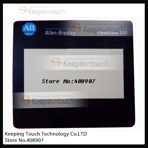 Сенсорный ЖК-экран + защита для Allen Bradley PanelView 550 PV500 2711-T5A16L1 | Компьютеры и офис
