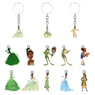 Полимерный брелок в форме мультяшного героя Disney, школьный рюкзак, подвеска принцессы и лягушки, ювелирные изделия, брелок, DIY403