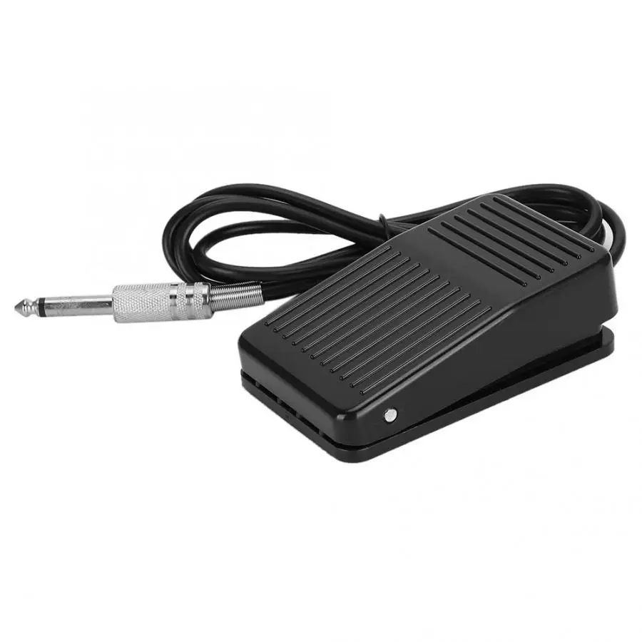 Микроблейдинг ABS Нескользящая искусственная ножная педаль машинка для