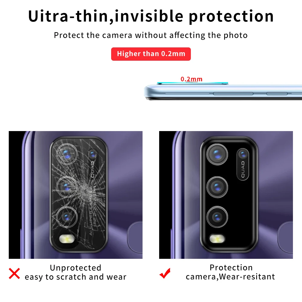 Защитный чехол для объектива камеры Xiaomi Redmi Note 9 Pro 9S 9T Power защита закаленное стекло