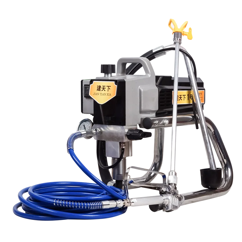 220 В высокое устройство для безвоздушного распыления под давлением