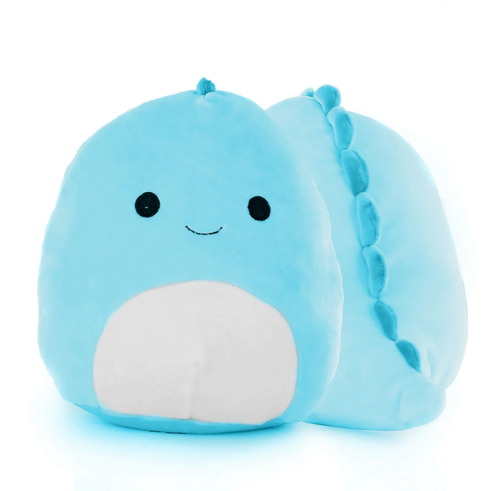 

3d Dinosaur Blue Pillow Soft Lumbar Back Cushion Plush Stuffed Toys Children Gift For Women Plush Soft Pillow Send Ркзак