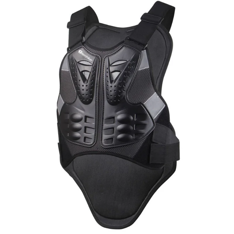 HEROBIKER Motorcycle Armor Vest Chest Back Body Protector Men Women Motocross Protective Gear Moto Waistcoat | Спорт и развлечения