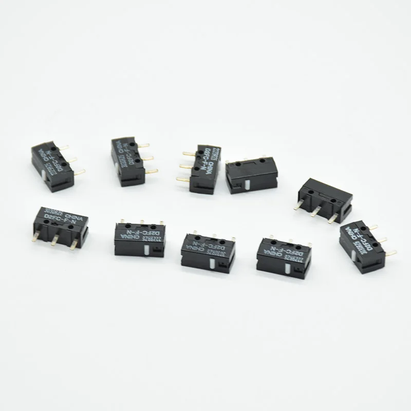 10 шт./лот новая аутентичная OMRON мышь микро переключатель эргономичная с кнопкой