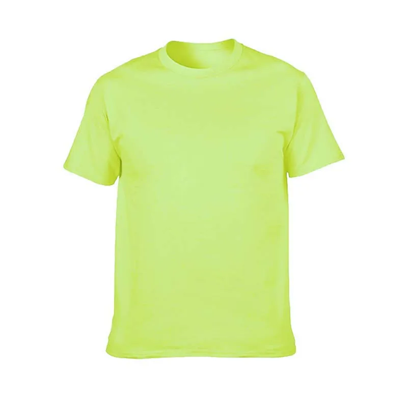 

2021 Custom T-Shirt Logo Embroidery Crew neck short sleeve design Printed Personalized Brand Men's Short Sleeved VEE7