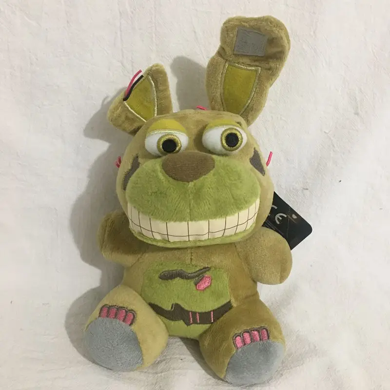 25CM Five Nights at Freddy's Springtrap FNAF Plush Stuffed Toy