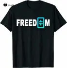 Freedom Theta криптография. Футболка с логотипом криптовалюты Токен монета-тета