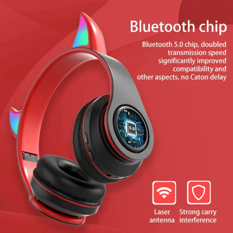 Наушники-гарнитура с микрофоном Bluetooth для мальчиков | Электроника