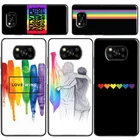 Чехол с флагом геев для POCO F3 F1 F2 M3 X3 Pro, чехол для Xiaomi Mi 11 Lite Ultra Mi 11T Pro 9 10 Lite