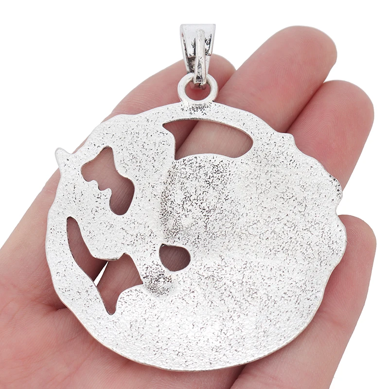 ZXZ 2 шт Большая богиня птица подвеска Подвески для ожерелья ювелирных изделий