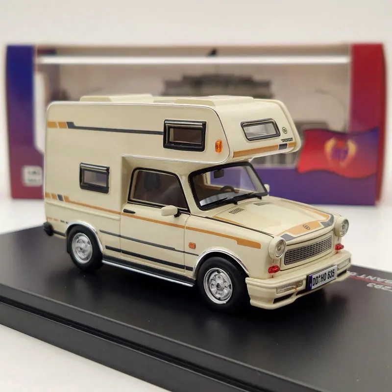 IST 1/43 для Trabant 601 1980 Wohnmobil бежевый IST293 литьё под давлением модельных Ограниченная