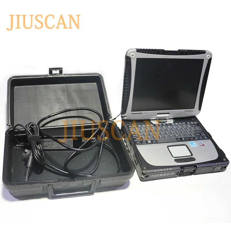 JIUSCAN CNH EST автомобильный комплект диагностический инструмент с инженерным 9,0 для электронных инструментов обслуживания поддержка K-LINE для двигателя IVECO