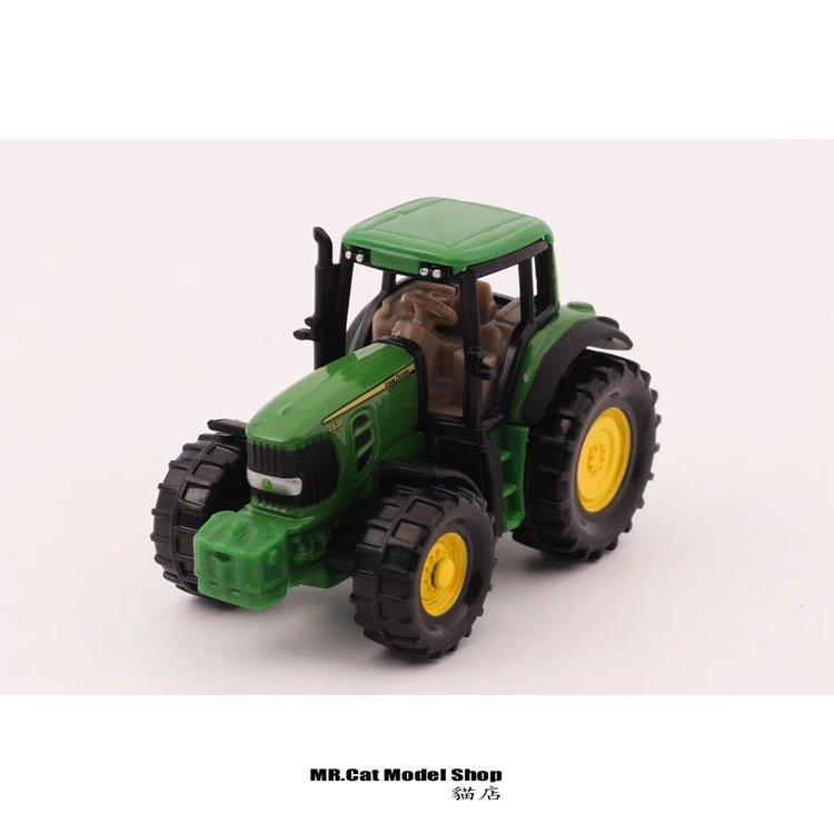 German SIKU Genuine Toy Engineering Vehicle Model John Deere 7530 Tractor Green Without Box Collect Toy Figures