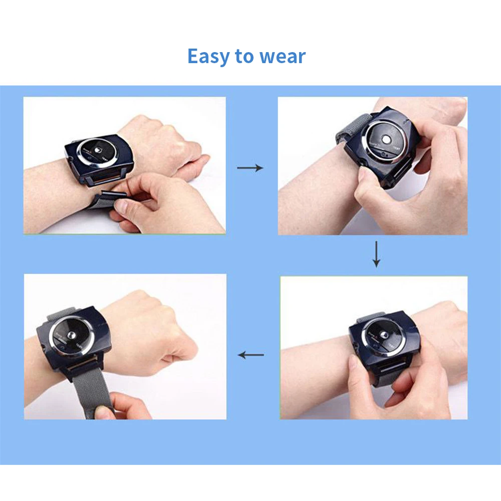 

Self-adhensive Electrodes Replacement Pad for Intelligent Snore Stopper Infrared Ray Detects Wristband
