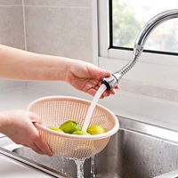360 degree adjustment kitchen faucet extension tube bathroom extension water tap water filter foam kitchen faucet accessories