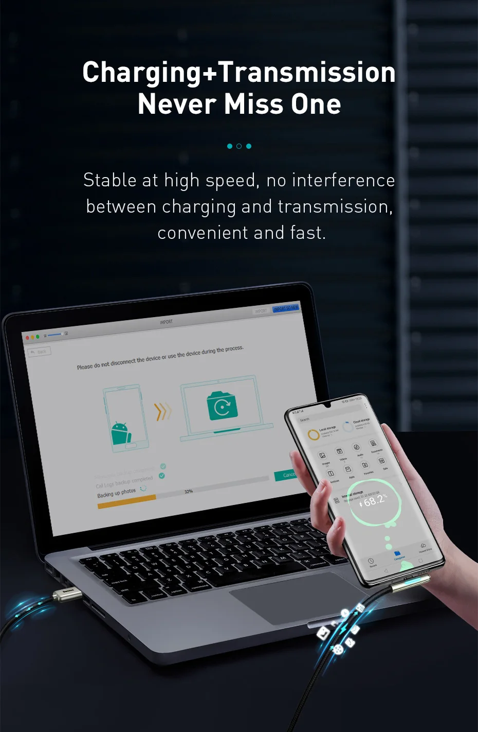 Baseus 40 Вт Освещение usb type C кабель для huawei mate 30 20 P30 P20 P10 Pro Lite 4A Dash зарядное устройство USB-C type-C USB кабель провод шнур
