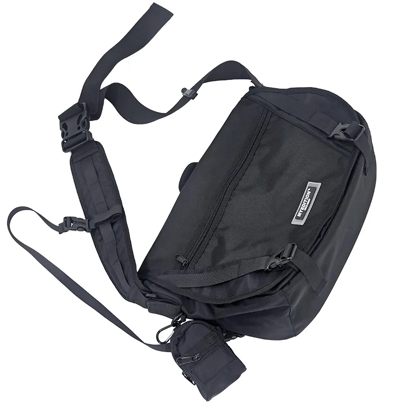 

Unisex Large Capacity Cycling Messenger Bag Casual Computer Backpack Shoulder Messenger Bag