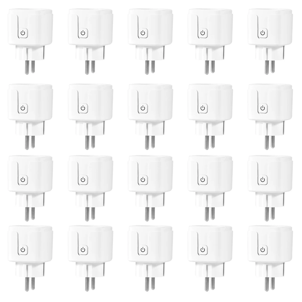 Умная розетка с Wi Fi управлением умная Беспроводная работает Dohome Apple Google Assistant Amazon