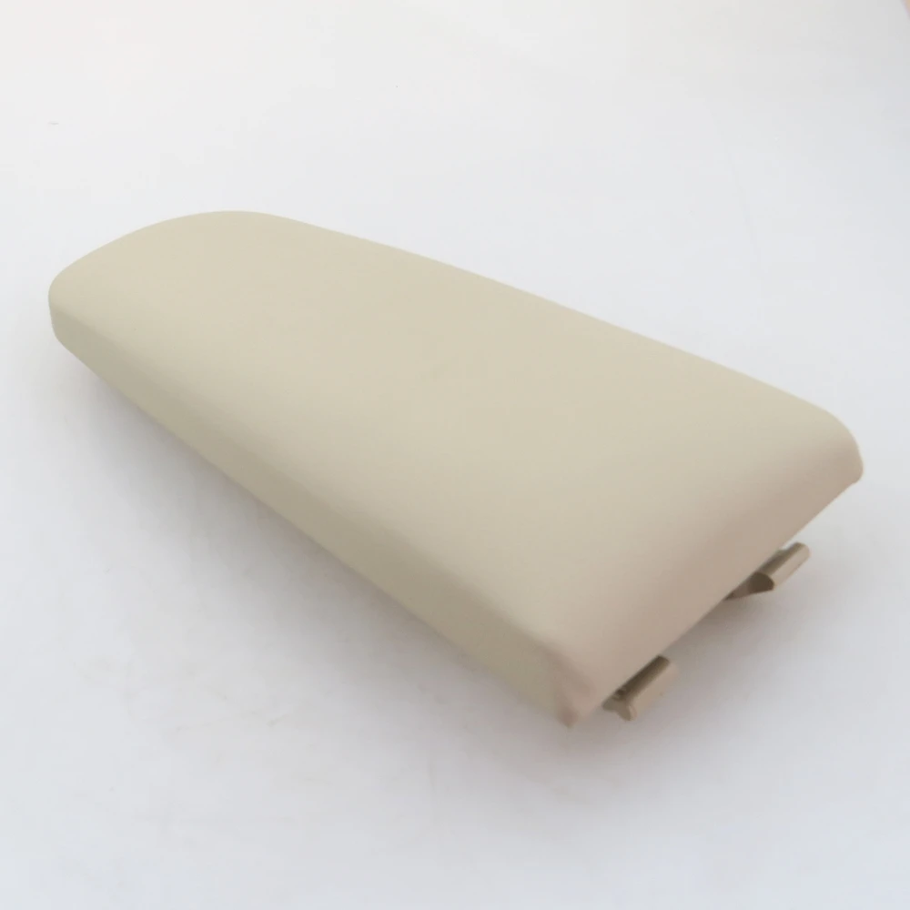 Новинка светло бежевая кожаная задняя крышка подлокотника READXT для Passat B5 Bora Golf 4 MK4