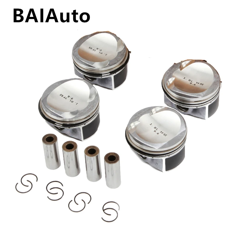 06H198151C 06H107065BS EA888 1 8 TFSI Pin 21 мм модифицированный комплект поршневых колец двигателя