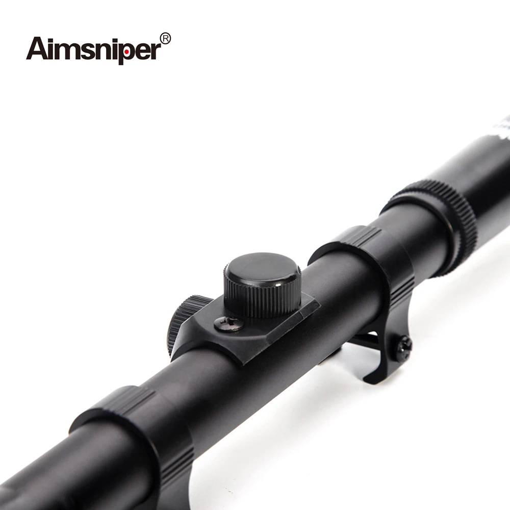Оптический прицел Aimsniper 4x20 для винтовки 11 мм крепление страйкбола|Оптические