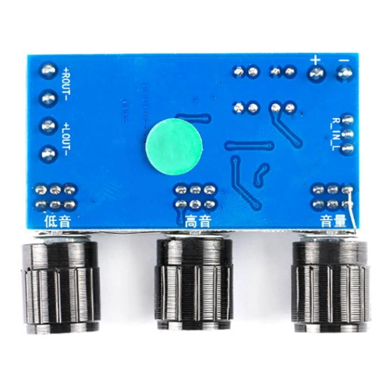XH-M567 TDA3116D2 Digital Power Amplifier Board 2X80W High-Power Dual-Channel Audio Module | Электроника