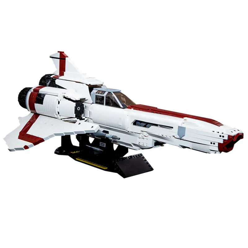 Конструктор MOC галактика солдатик MKII эсминец космический корабль строительные