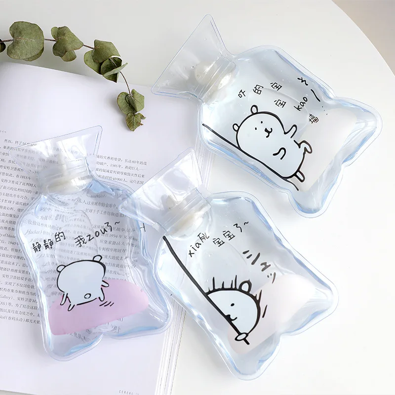 Мультфильм ПВХ Мини Бутылка горячей воды наполнение мешок взрывобезопасный