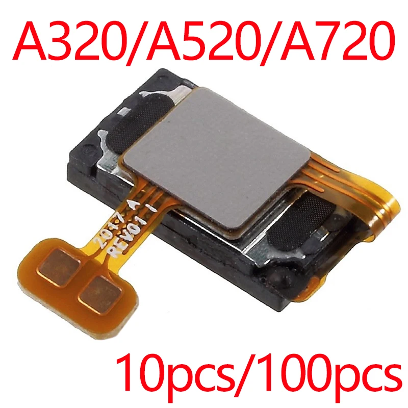 10 шт. оригинальные наушники для Samsung Galaxy A5 A7 2017 A320 A520 A720 A320F A520F A720F Динамик приемник