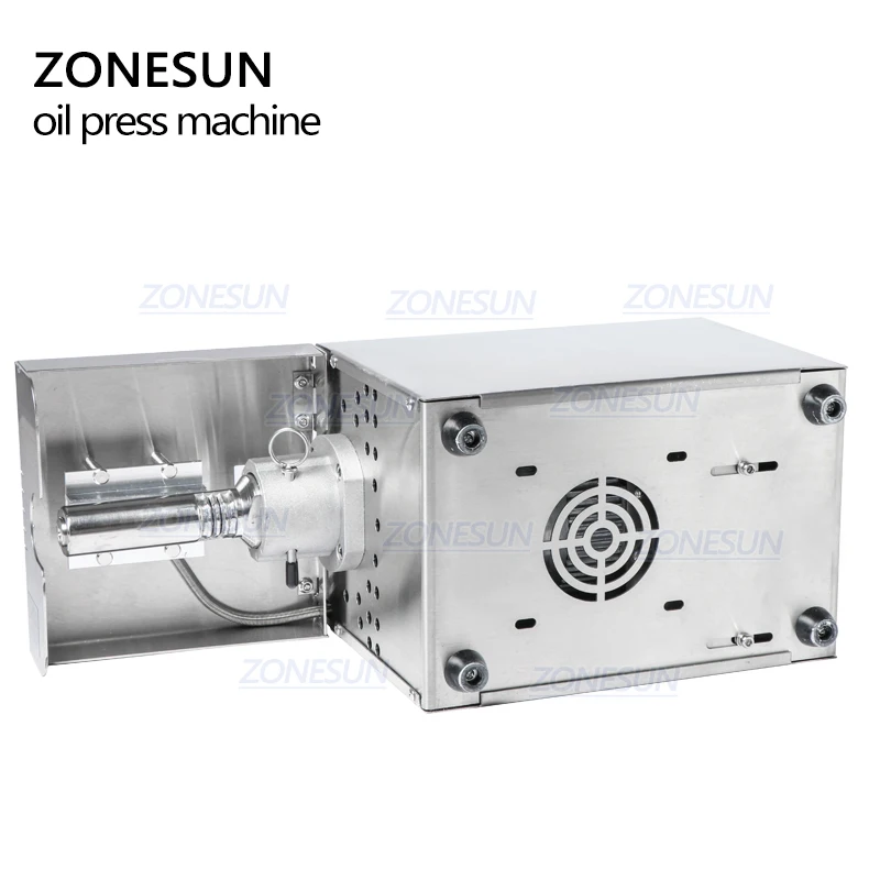 ZONESUN пресс-машина для масла из нержавеющей стали коммерческий домашний масляный экстрактор пресс-экспеллер er 110 В или 220 В