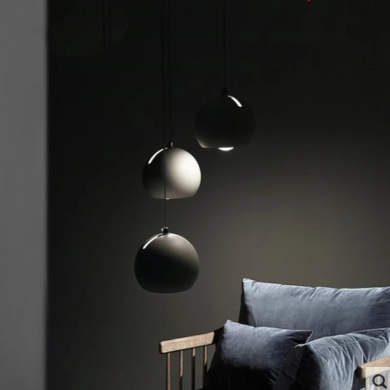 Креативная художественная шаровая люстра постмодерническая Скандинавская