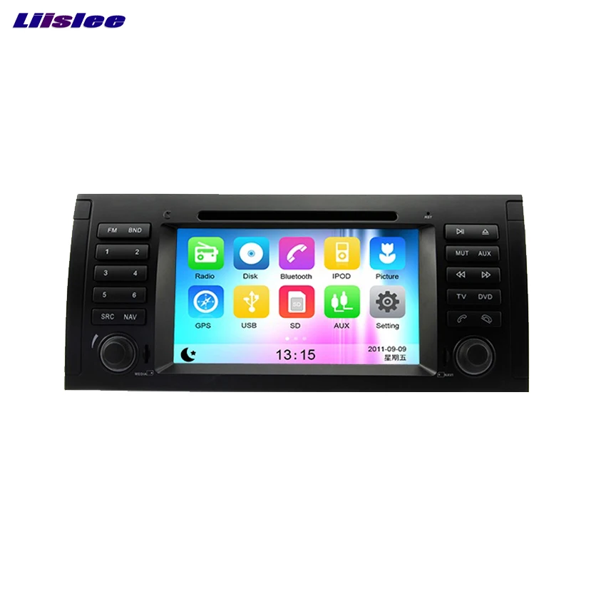 Liislee Android автомобильный gps навигатор Navi плеер для BMW 5 / X5 M5/7/Range Rover Мультимедиа