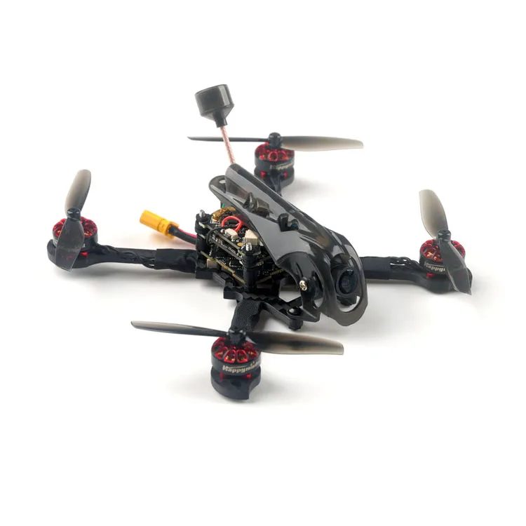 Happymodel Larva X HD 125 мм Crazybee F4 V3 PRO 200 мВт Caddx детская черепаха 1080P DVR 1203 KV6200 2 3S 5 дюймов