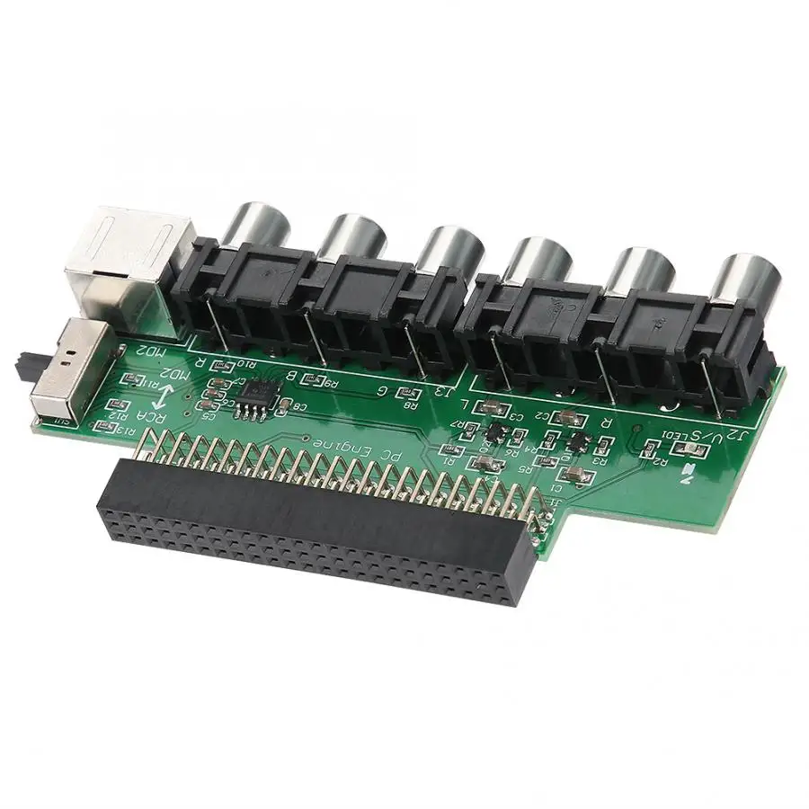 RGBS Адаптер видеосигнала розетка прочная игровая машина игровые комплектующие