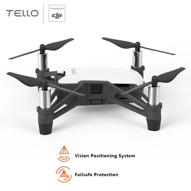 Мини-Дрон DJI Tello с HD-камерой 720P и дистанционным управлением | Электроника
