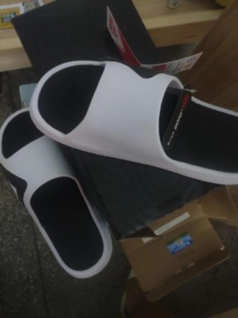 Peak slippers men's and women's 2021 new summer cool slippers Taiji slippers sports slippers tidal beach slippers