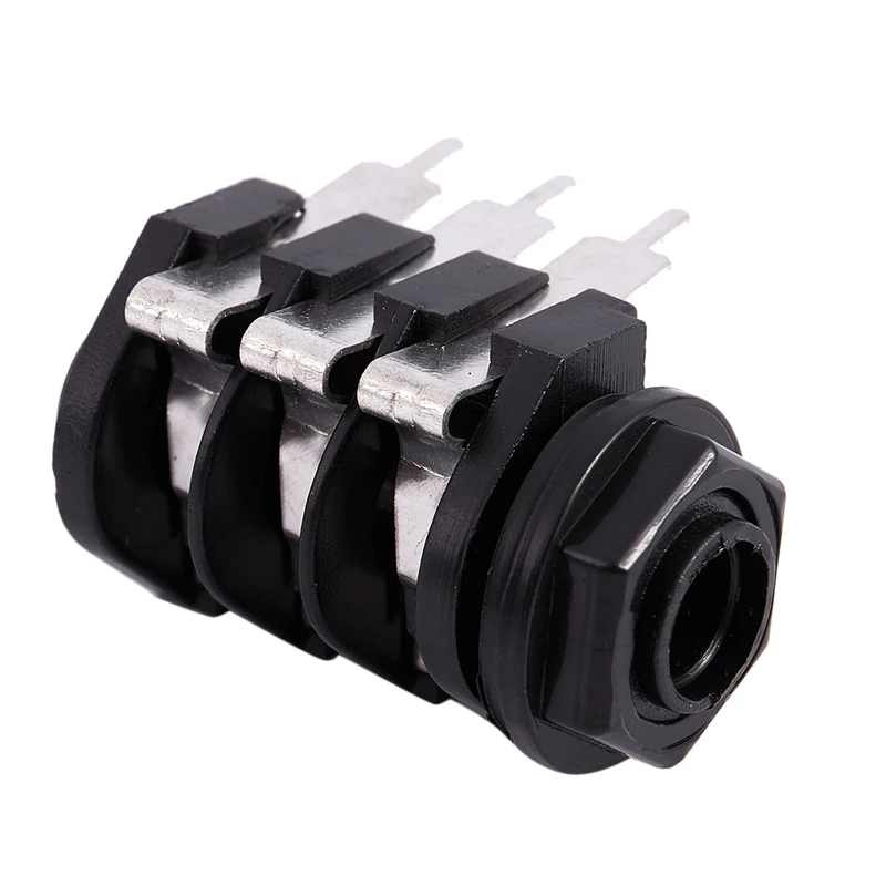 1/4 &quot6 5 мм стерео звуковая плата Панель Крепление разъем для наушников 6 Pin |