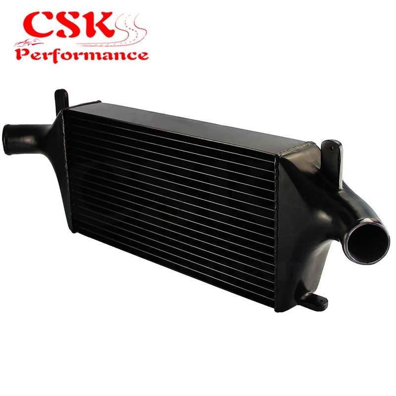 Обновленный алюминиевый интеркулер с передним креплением подходит для Nissan Skyline