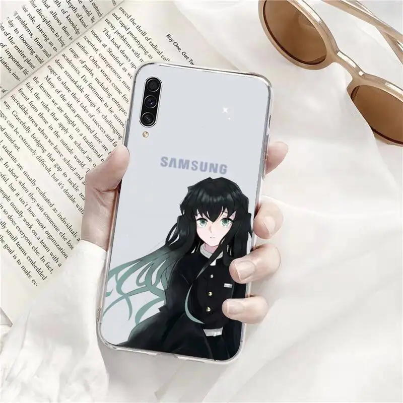 

Tokitou Muichirou PhoneCase Transparent for Samsung A71 S9 10 20 HUAWEI p30 40 honor 10i 8x xiaomi note 8 Pro 10t 11 mobile bags