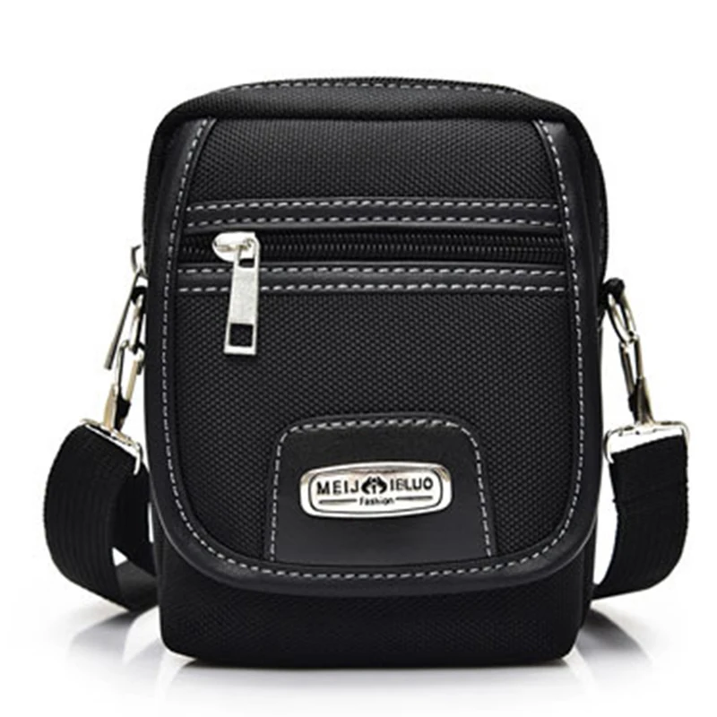 

Сумка-мессенджер Мужская, из ткани Оксфорд, повседневная, для путешествий, бизнеса