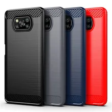 For Cover Xiaomi Poco X3 Pro Case For Poco X3 Pro Capas Phone Bumper Shockproof Rubber Soft Cover For Poco X3 F2 Pro F3 Fundas